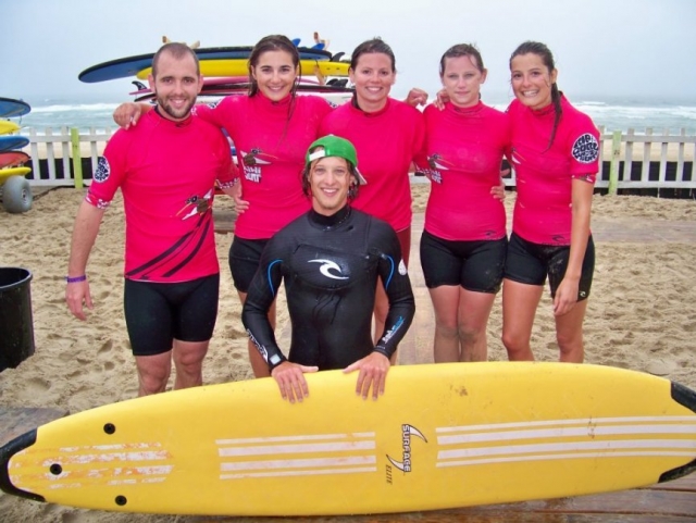  surfeando un biscarosse 